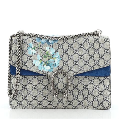 gucci green dionysus purse with blooms